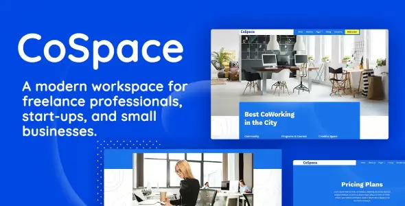 CoSpace Coworking – Modern Workspace